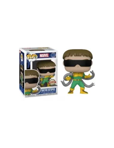 Funko pop marvel spiderman doctor octopus edicion especial 58865