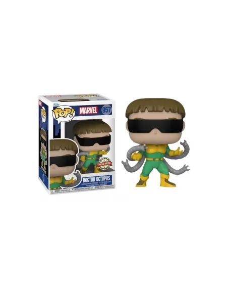 Funko pop marvel spiderman doctor octopus edicion especial 58865