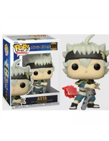 Funko pop black clover asta 59239