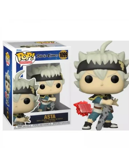 Funko pop black clover asta 59239