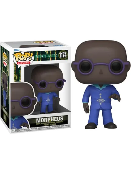 Funko pop cine the matrix 4 morpheus 59255