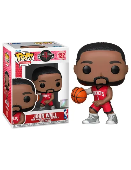 Funko pop deportes nba john wall houston rockets camiseta local 59261