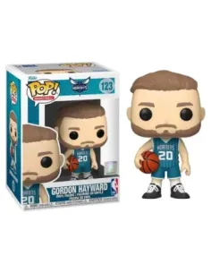 Funko pop deportes nba gordon hayward charlotte hornets camiseta local 59263