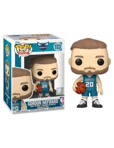 Funko pop deportes nba gordon hayward charlotte hornets camiseta local 59263