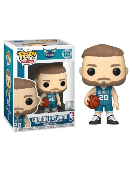 Funko pop deportes nba gordon hayward charlotte hornets camiseta local 59263