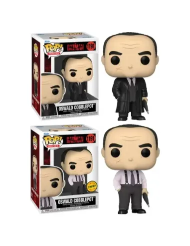 Funko pop dc the batman oswald cobblepot con opcion chase 59280