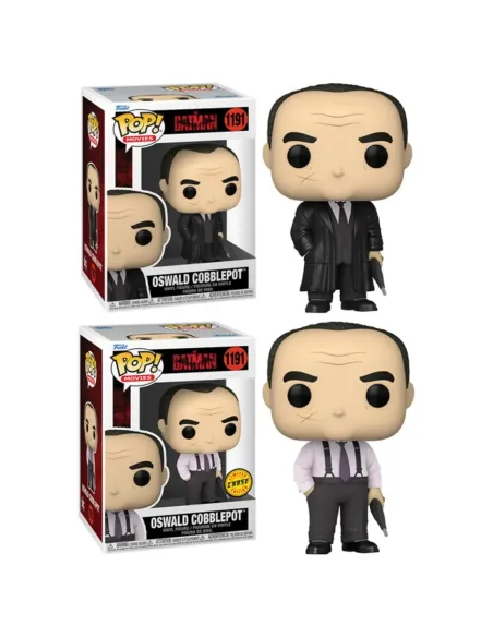 Funko pop dc the batman oswald cobblepot con opcion chase 59280