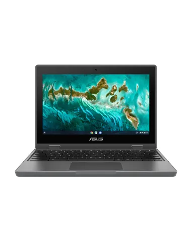 ASUS Chromebook CR1100FKA-BP0568 - Ordenador Portátil 11.6" HD (Intel Celeron N5100, 8GB RAM, 64GB eMMC, UHD Graphics, ChromeOS)