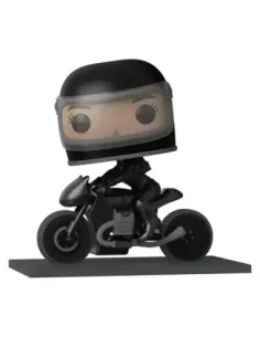 Funko pop ride deluxe the batman -  selina on motorcycle
