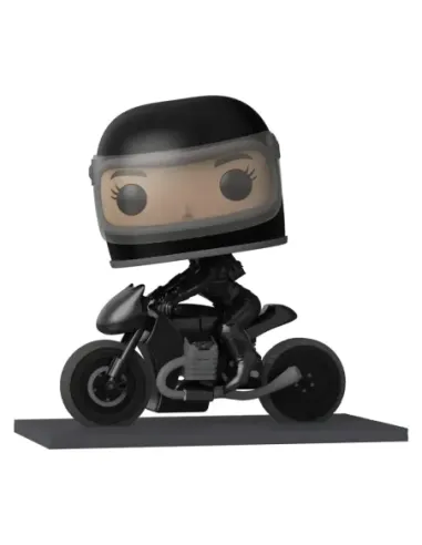 Funko pop ride deluxe the batman -  selina on motorcycle