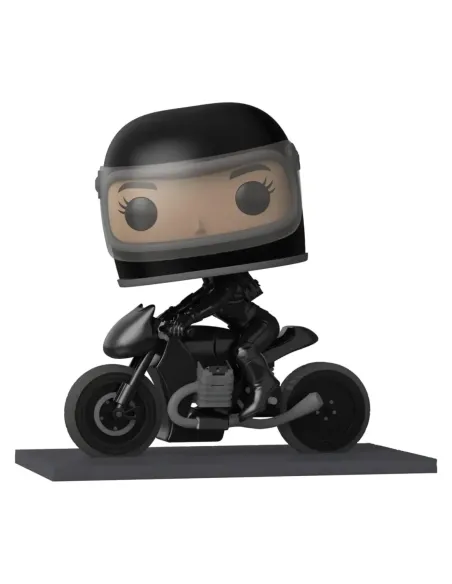 Funko pop ride deluxe the batman -  selina on motorcycle