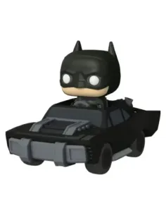 Funko pop super deluxe the batman batman en batmovil