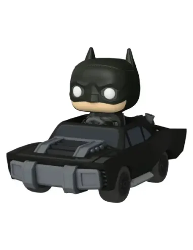 Funko pop super deluxe the batman batman en batmovil