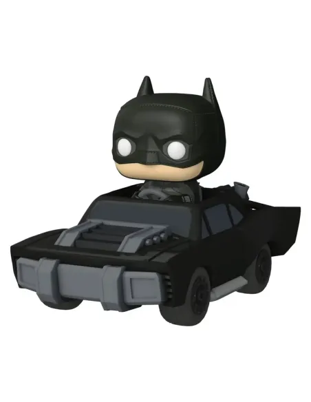 Funko pop super deluxe the batman batman en batmovil