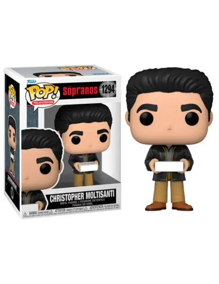 Funko pop series tv los soprano christopher moltisanti 59291