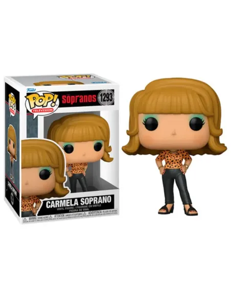 Funko pop series tv los soprano carmela soprano 59292