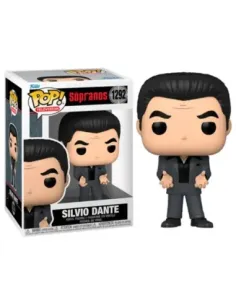 Funko pop series tv los soprano silvio dante 59293