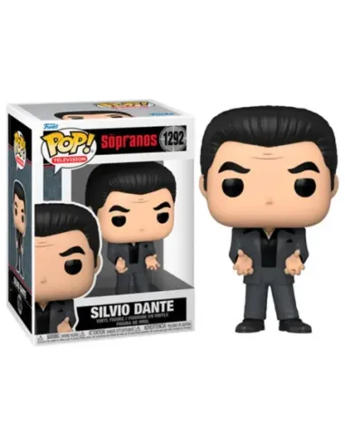 Funko pop series tv los soprano silvio dante 59293
