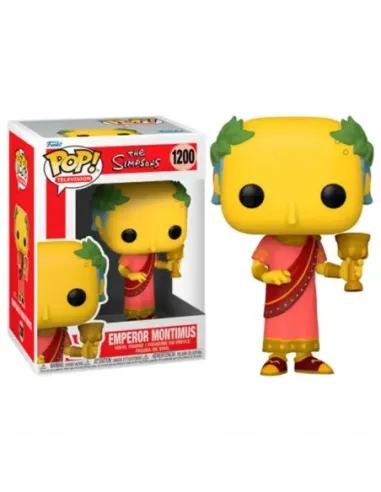 Funko pop animacion the simpsons señor burns como emperador montimus 59296