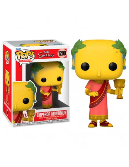 Funko pop animacion the simpsons señor burns como emperador montimus 59296