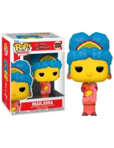 Funko pop animacion the simpsons marge como marjora 59298