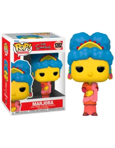 Funko pop animacion the simpsons marge como marjora 59298