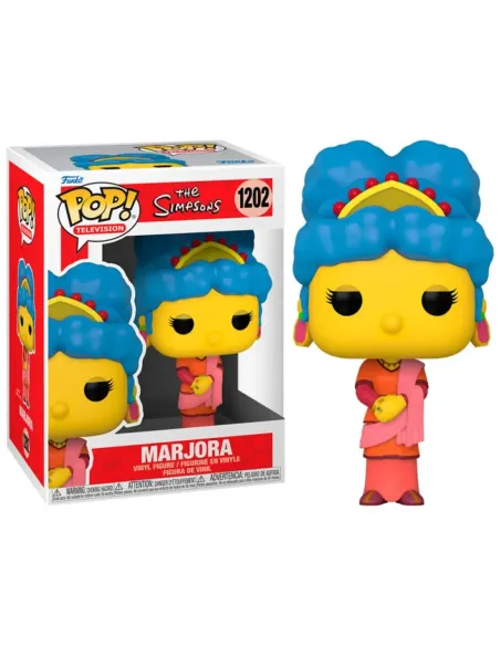 Funko pop animacion the simpsons marge como marjora 59298