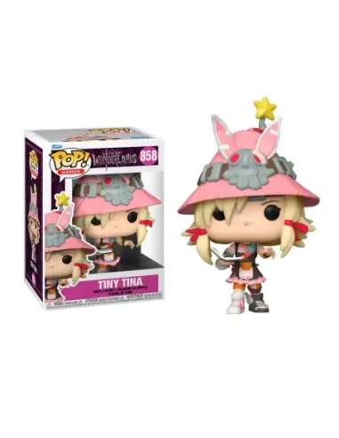 Funko pop videojuegos tiny tina wonderlands tiny tina 59331