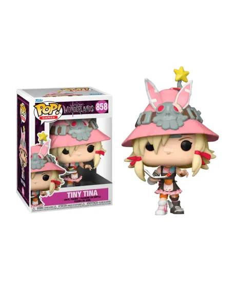 Funko pop videojuegos tiny tina wonderlands tiny tina 59331