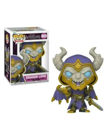 Funko pop videojuegos tiny tina wonderland dragon lord 59333
