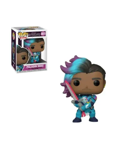 Funko pop videojuegos tiny tina wonderland paladin mike 59334