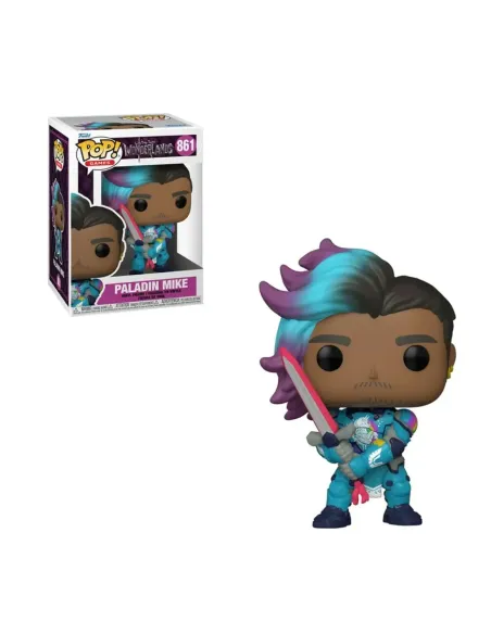 Funko pop videojuegos tiny tina wonderland paladin mike 59334