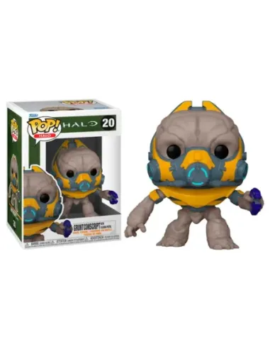 Funko pop videojuegos halo infinite grunt con pistola de plasma 59335