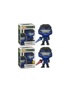 Funko pop videojuegos halo infinite mark v [b] con espada azul con opcion chase 59336