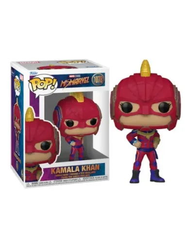 Funko pop marvel ms. marvel kamala khan