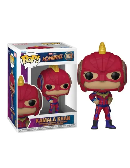Funko pop marvel ms. marvel kamala khan
