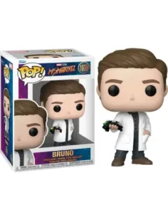 Funko pop marvel ms. marvel bruno 59497