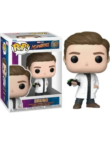 Funko pop marvel ms. marvel bruno 59497