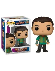 Funko pop marvel ms. marvel red dagger 59498