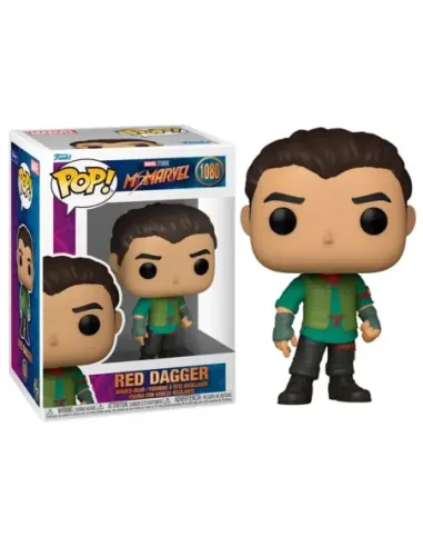 Funko pop marvel ms. marvel red dagger 59498