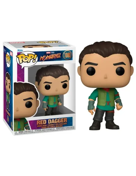 Funko pop marvel ms. marvel red dagger 59498