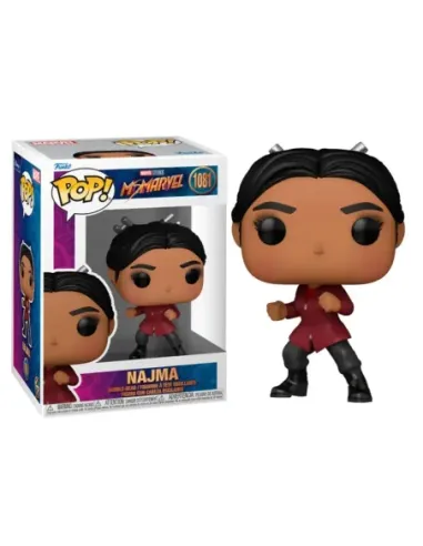 Funko pop marvel ms marvel najma 59499