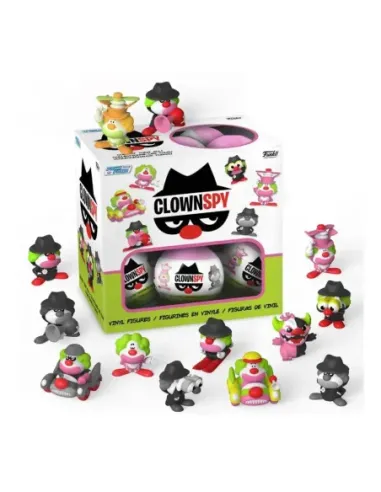 Caja sorpesa funko clown spy paka paka 59505