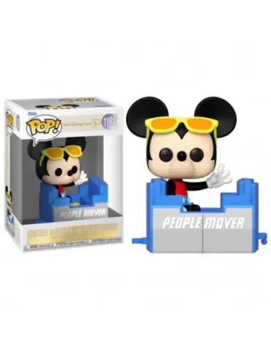 Funko pop disney walt disney aniversario 50th people mover mickey 59507