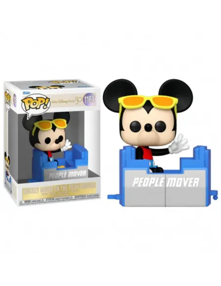 Funko pop disney walt disney aniversario 50th people mover mickey 59507