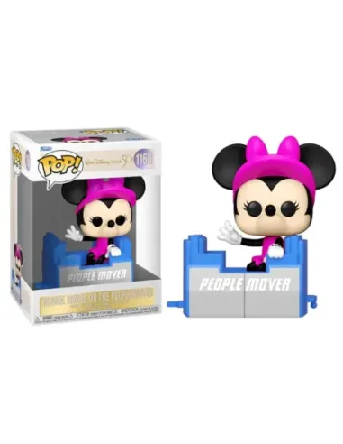 Funko pop disney minnie mouse people mover 50th aniversario 59508