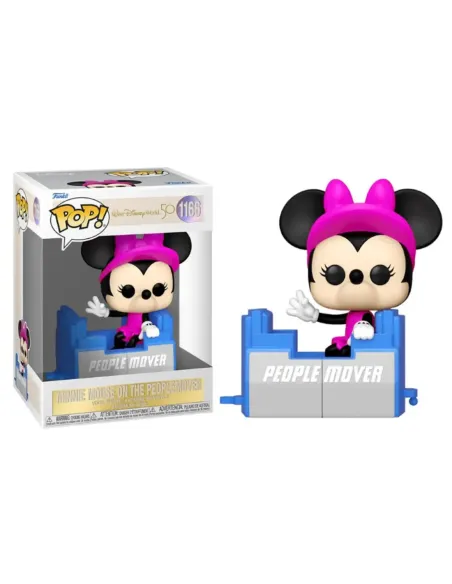 Funko pop disney minnie mouse people mover 50th aniversario 59508