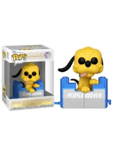 Funko pop disney walt disney aniversario 50th people mover pluto 59509