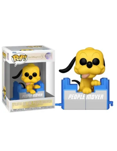 Funko pop disney walt disney aniversario 50th people mover pluto 59509