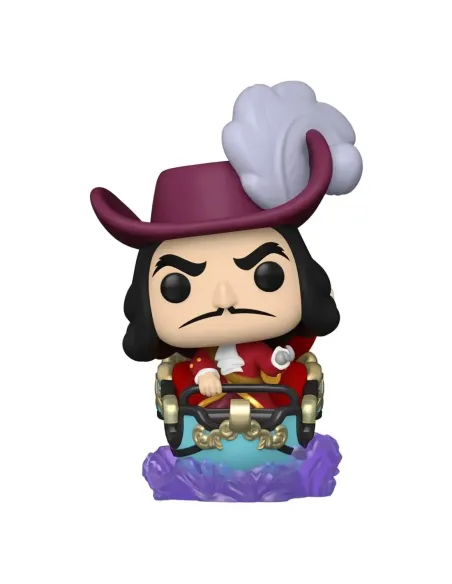 Funko pop ride wdw 50 capitan garfio en atraccion de peter pan 59512